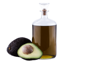 Organic avocado oil crude