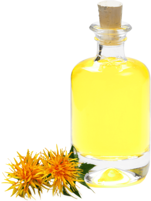 Organic safflower oil cold pressed