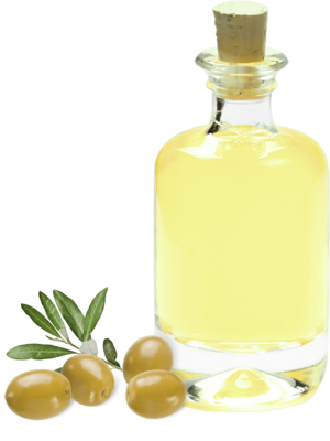 Organic olive oil refined