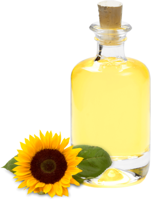 Organic sunflower oil refined