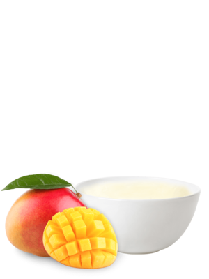 Organic mango butter refined